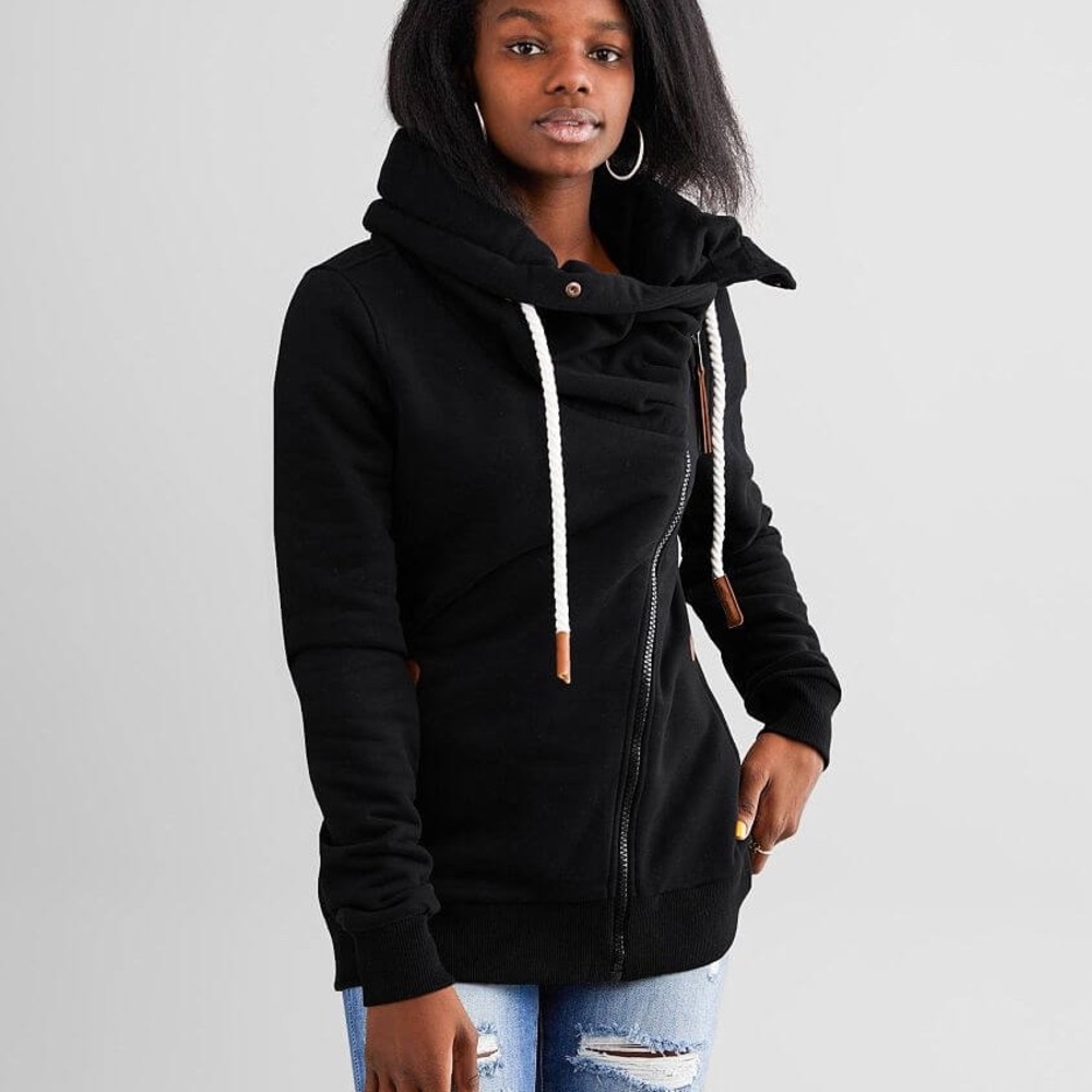 Wanakome hestia cowl neck sweat shirt